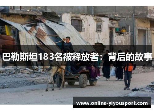巴勒斯坦183名被释放者：背后的故事