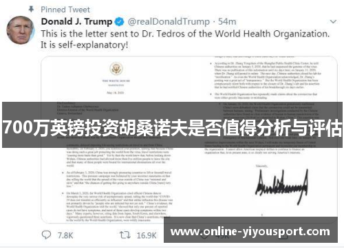 700万英镑投资胡桑诺夫是否值得分析与评估