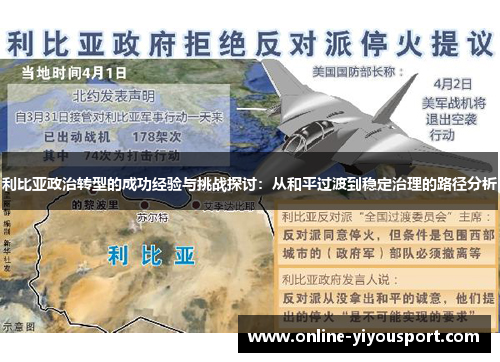 利比亚政治转型的成功经验与挑战探讨：从和平过渡到稳定治理的路径分析